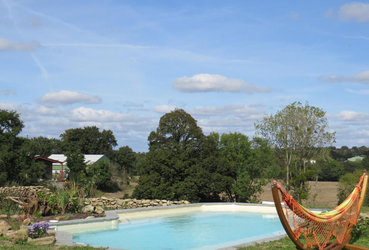 Domaine Des Fees Lägenhet La Gaubretiere Exteriör bild